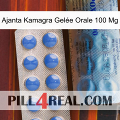 Ajanta Kamagra Gelée Orale 100 Mg 40
